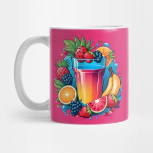 Summer Fruits Summer Vibes Mug